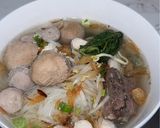 Foto langkah ke 5 dari resep Kuah Baso Sapi Simple.