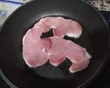 Foto del paso 1 de la receta Filetes de lomo con nata y mostaza