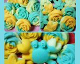 Foto langkah ke 6 dari resep Bolu Mawar simple.