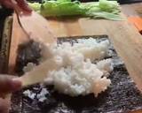 Homemade Spider Sushi Roll recipe step 4 photo