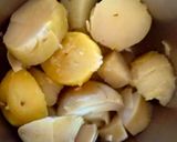 A picture of step 1 of Street Style Papdi Chaat.
