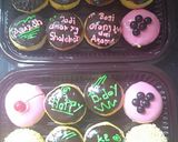 Foto langkah ke 6 dari resep Donat menul.