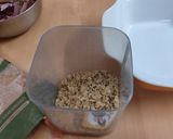 A picture of step 2 of Apple multigrain millets palm cake.
