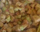 Foto langkah ke 6 dari resep Santan labu siam tahu pedas.