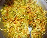 A picture of step 1 of Mix Vegetable Achaar.