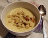 Zellerkrémleves recept fázis 2 fotója