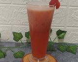 Foto langkah ke 3 dari resep Jus tomat,strawberry,anggur dan kiwi (Tosak).