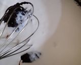 A picture of step 3 of Double chcocolate ganache cake.