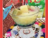 A picture of step 1 of Mix fruit tang  ramadankiTayari.