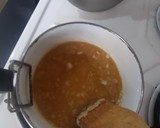 Foto del paso 3 de la receta: Torta invertida de manzanas económica y fácil