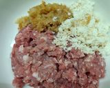 A picture of step 6 of Hamburg Steak (ハンバーグ).