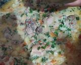 Foto del paso 3 de la receta: Pollo al disco con crema