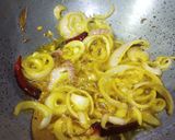 A picture of step 2 of Duck egg curry.