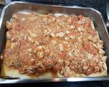 A picture of step 19 of Lasagne.