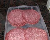 Foto del paso 5 de la receta: Pizzetas de jamón queso. queso azul y salame. Grace
