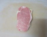 Foto del paso 2 de la receta: Libritos de cinta de lomo con mozzarella y jamón serrano en freidora de aire