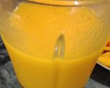 A picture of step 4 of Mango Juice.