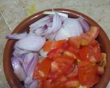 A picture of step 1 of Hari mirchon ki khati meethi chatni 😋.
