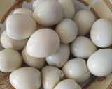 Foto langkah ke 2 dari resep Sate Telur Puyuh Bumbu Bacem.