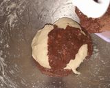 Foto del paso 3 de la receta: Aros de pan bicolor
