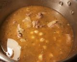 Foto del paso 11 de la receta Garbanzos, con carne de cordero