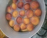 A picture of step 3 of Gullab jaman.