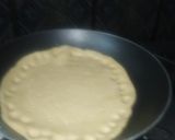 ஹோம் மேட் கோதுமைசீஸ் பீட்சா (Kothumai cheese pizza recipe in tamil) ரெசிபி ஸ்டேப் 3 புகைப்படம்