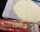 Foto del paso 1 de la receta Pizza con Mortadela de Bolonia y Pistachos