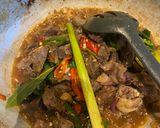 Foto langkah ke 2 dari resep Oseng mercon sengkel sapi.