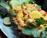 Foto langkah ke 3 dari resep Khao Phat Sapporod (867).