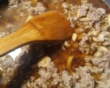 A picture of step 7 of Gravy and Mash.