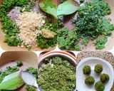 A picture of step 2 of Green Peas and Sabudana Tikki.