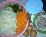 Foto langkah ke 1 dari resep Orak Arik Sayuran + Telur.