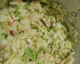 Foto del paso 5 de la receta: Ensalada fresca de pepino, manzana y tomate verde🍏🧅🍅🥒🥙🥗
