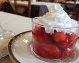 Foto del paso 3 de la receta: Fresas con nata