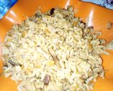 A picture of step 7 of Sardine Rice.