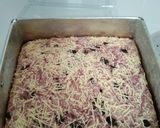 Foto langkah ke 8 dari resep Cake ubi ungu.