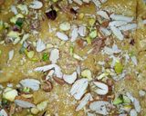 A picture of step 4 of Gram Flour Mithaee.