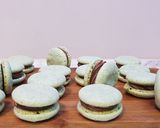 Pas rețetă Macarons 5 fotografie