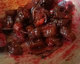Foto langkah ke 4 dari resep Manisan terong ungu.