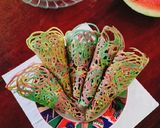 Foto langkah ke 7 dari resep Jaring Laba-Laba.