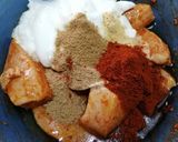 รูปขั้นตอนการทำที่ 4 ของ Chicken Tikka คีโต