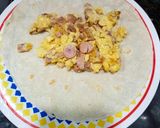 Foto del paso 5 de la receta: Tacos de huevo hawaianos