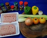 รูปขั้นตอนการทำที่ 1 ของ น้ำพริกหมูสับแบบเม็กซิกัน (Tex-Mex Chili) หรือ ชิลลี่