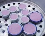 รูปขั้นตอนการทำที่ 6 ของ ขนมมันม่วงนึ่ง