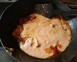 A picture of step 5 of Paneer Makhani.