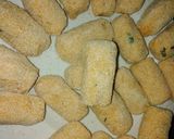 Foto del passaggio 5 della ricetta Crocchette di zucca e curcuma