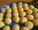 Foto langkah ke 5 dari resep Roti goreng ma2 Rakha empuknya tahan lama.