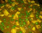 A picture of step 12 of Matar paneer.