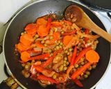 Foto del paso 6 de la receta: Churrasco con papas